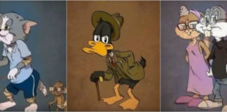 Kako izgledaju junaci crtanih filmova u starosti? (VIDEO) FantasticThings Cartoons Animation, Printscreen FB