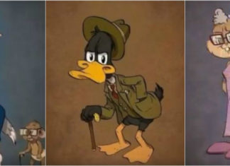 Kako izgledaju junaci crtanih filmova u starosti? (VIDEO) FantasticThings Cartoons Animation, Printscreen FB