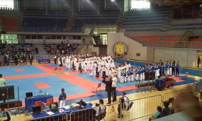Evropsko prvenstvo u karateu za seniore u Nišu