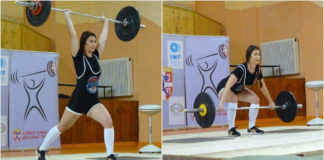 Niška “Legionarka” oborila državni rekord u dizanju tegova KDT Legionari; Foto: GO Niška Banja