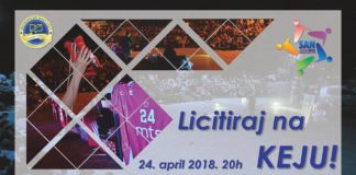 Humanitarna akcija: Licitiraj na Keju! Druži se i pomozi! Licitiraj na keju