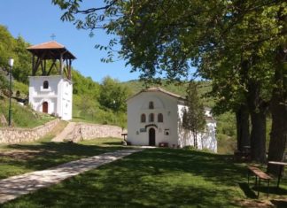 Kralj Milan Obrenović je podigao konak u ovom niškom manastiru i darivao mu zvono Manastir Svetog Jovana Krstitelja u Gornjem Matejevcu