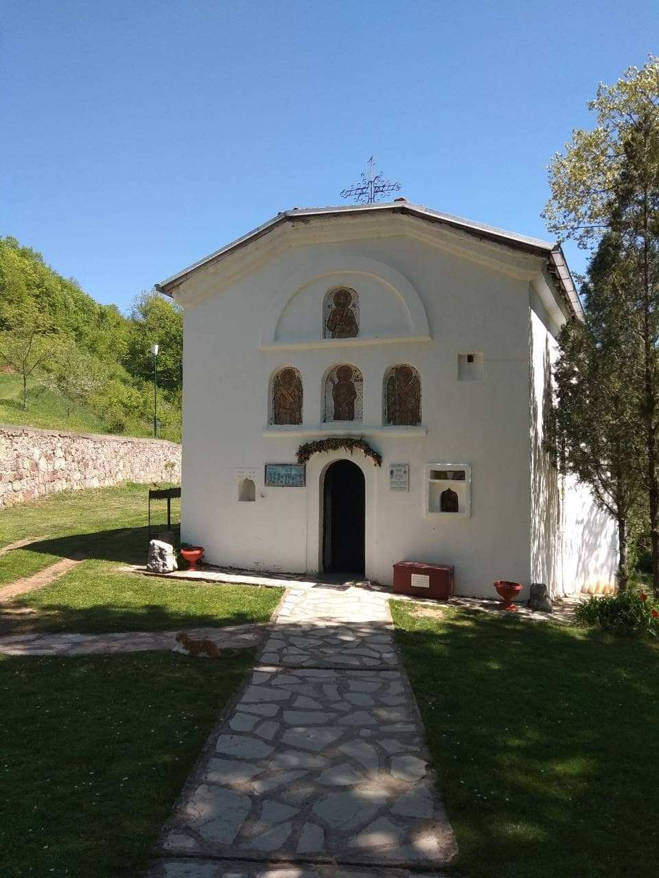 Manastir Svetog Jovana Krstitelja u Gornjem Matejevcu