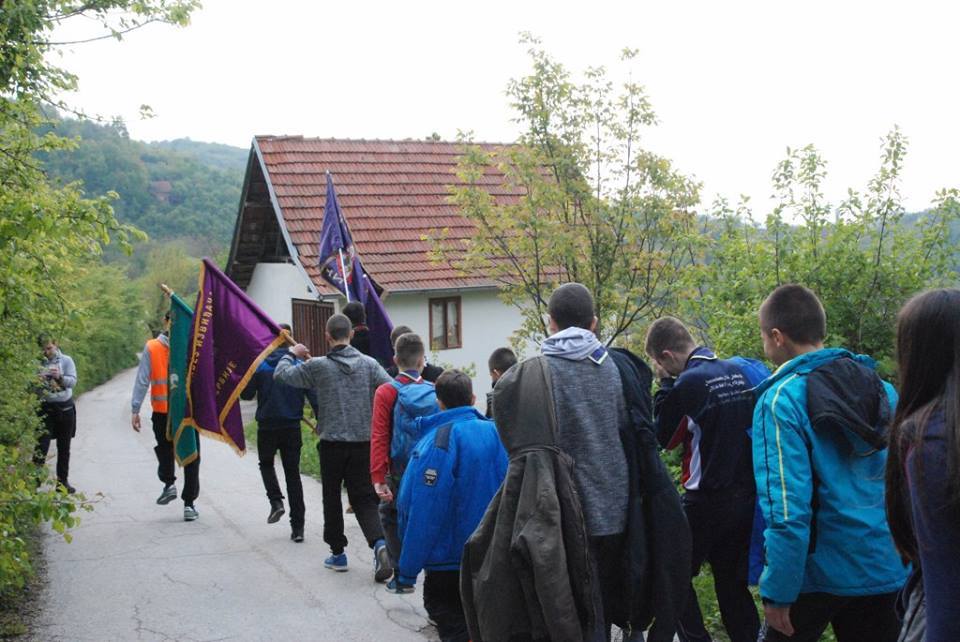 Marš "Stazama akademika Josifa Pančića" 2017. Niška Banja