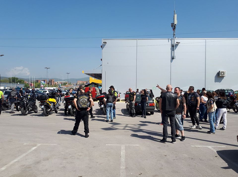 Okupljanje motociklista u Nišu, Foto: Aleksandar Radojičić