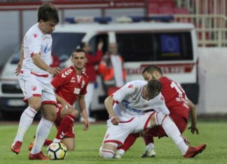 Zvezda pobedom u Nišu nadomak titule Foto: FK Crvena zvezda