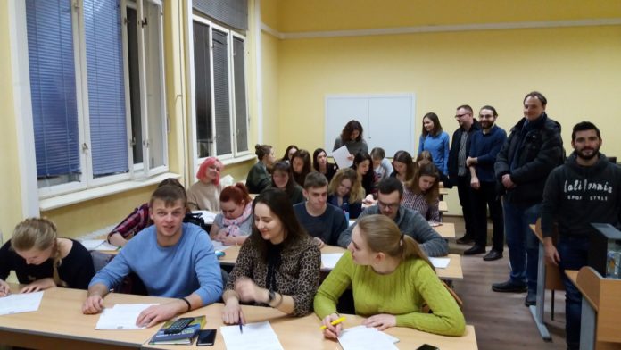 Studenti iz Rusije učili sprski jezik u Nišu