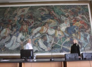 Zašto se najveća slika u Nišu nalazi u sudnici umesto u galeriji? "Čegarski boj" poznatog jugoslovenskog slikara Bože Ilića; Foto: Vesna Petrović