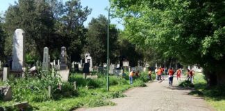 Predavanje istraživača Miroslava Veličkovića koji je pronašao i očistio stotine grobova boraca Staro groblje