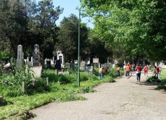 Predavanje istraživača Miroslava Veličkovića koji je pronašao i očistio stotine grobova boraca Staro groblje