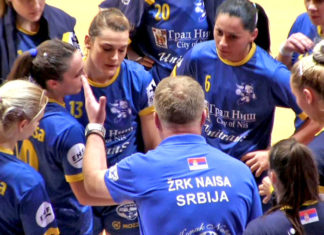 ŽRK Naisa u 1/8 finala Čelendž kupa ŽRK Naisa