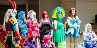 Kostimirajte se i predstavite svog japanskog lika: KOSPLEJ takmičenje u Nišu Kosplej takmičenje, grupa; Foto: teamtekko.us