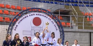 Nišlijka postala evropska šampionka u karateu Evropsko prvenstvo u karateu u Nišu; Foto: FB KK Bushido NB