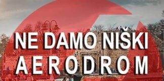 Ne damo niški aerodrom: Ministarka Mihajlović izviždana u Nišu