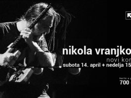 Dupli koncert Nikole Vranjkovića u Nišu Koncert Nikole Vranjkovića u Nišu, Foto: FB event Feedback