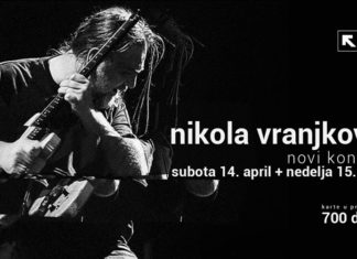 Dupli koncert Nikole Vranjkovića u Nišu Koncert Nikole Vranjkovića u Nišu, Foto: FB event Feedback