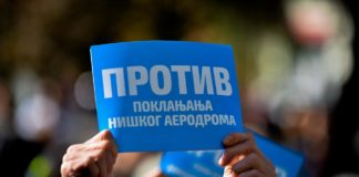 Ne damo niški aerodrom: Opozicija poziva na protest ispred Skupštine Foto: Inicijativa "Ne damo niški aerodrom"