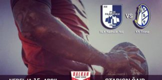 Ragbi spektakl u Nišu: Radnički dočekuje Tiranu R13K Radnički Niš - Tirana RC