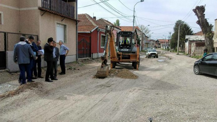 Počeli radovi na rekonstrukciji Daničićeve ulice