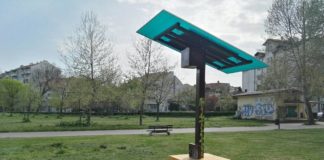 Gradska opština Medijana nedavno je postavila novo solarno drveće na Trgu učitelja Tase i Čairskom parku