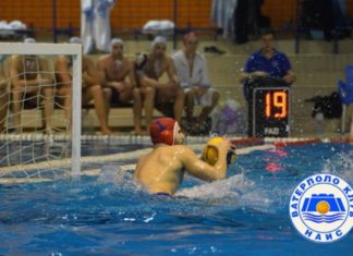 Vaterpolo klub Nais smenio trenera VK Nais