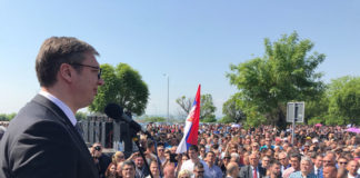 VUČIĆ PORUČIO NIŠLIJAMA: Danas vidite kako se ostvaruje ono što smo obećali Foto: Kabinet predsednika Srbije