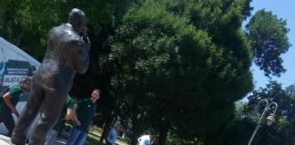 Prolećna akcija: Očišćen amfiteatar u Nišu i postavljene klupe Prolećna akcija: Očišćen amfiteatar u Nišu i postavljene klupe