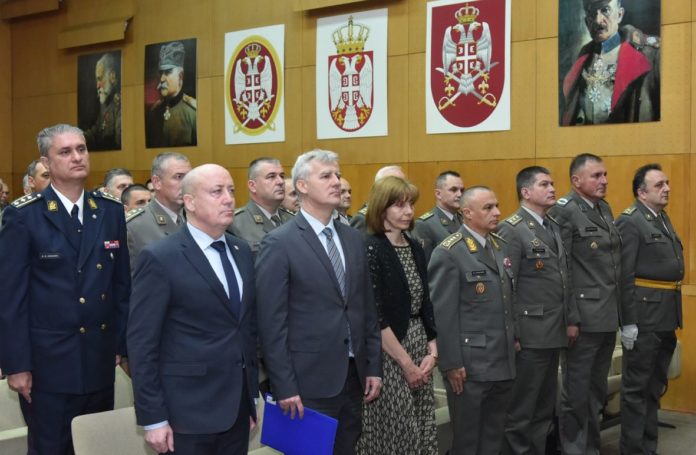 U Nišu obeležen Dan pravne službe; Foto: Ministarstvo odbrane Srbije