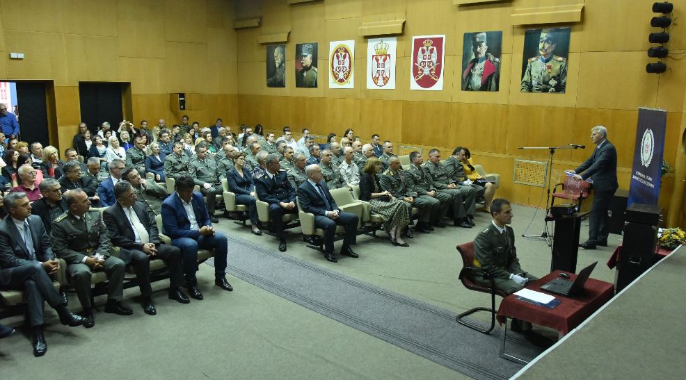 Svečanost u Domu Vojske u Nišu; Foto: Ministarstvo odbrane Srbije