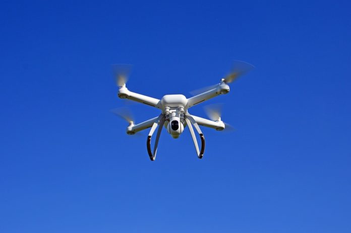 Dron Prvi Medijana festival dronova na terenima u Brzom Brodu