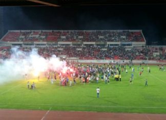 Radnički posle 35 godina u Evropi: Čestitike uputio i gradonačelnik Foto: FK Radnički