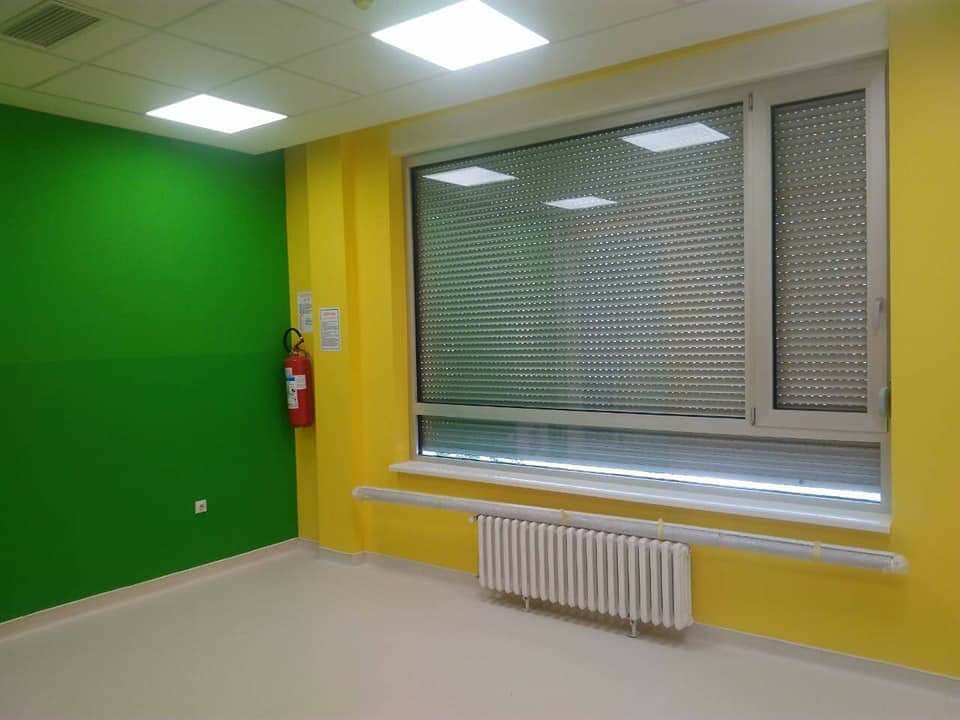 Izgled sobe nove bolnice u Nišu