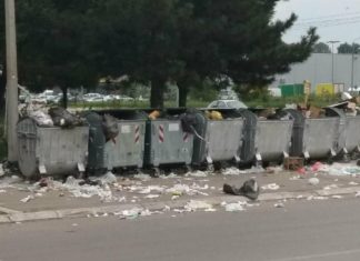 Sakupljači sekundarnih sirovina prave deponije u Duvaništu "Mediana"