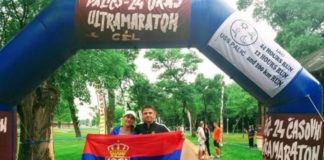 Niški ultramaratonci osvojili titule šampiona i vicešampiona Srbije Valentina Nejković i Saša Gacik