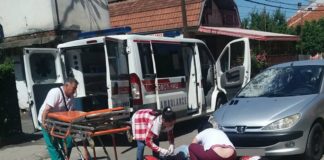Oboren pešak u naselju Branko Bjegović u Nišu Oboren pešak u naselju Branko Bjegović u Nišu