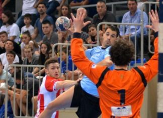 Želja nadomak duple krune: Stigli do pete pobede u plej-ofu RK Železničar ubedljivo protiv Zvezde; Foto: RK Železničar