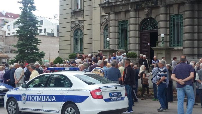Radnici u Nišu od sada protestuju utorkom bez boraca