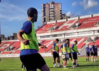 Ko će u Ligu Evrope: Radnički rešen za trijumf u sezoni Raspucano pred Spartak; Foto: FK Radnički