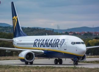 Od 1. aprila letovi sa aerodroma u Nišu do Stokholma Ryanair