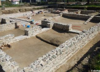 Upoznajte RIMSKU VILU u Nišu Rimski grad u Skelanima