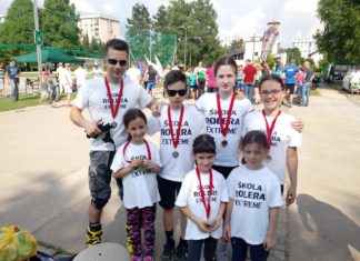 Niški roleraši osvojili 11 medalja na dva međunarodna takmičenja