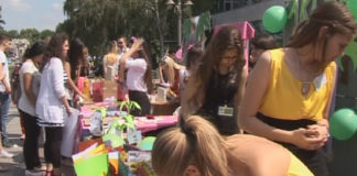 13. Sajam virtuelnih preduzeća u centru Niša Sajam virtuelnih preduzeća u Nišu 2017. godine