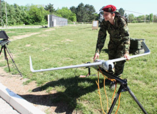 Jedinstvena Nišlijka: Jedina pri Vojsci Srbije koja upravlja dronom