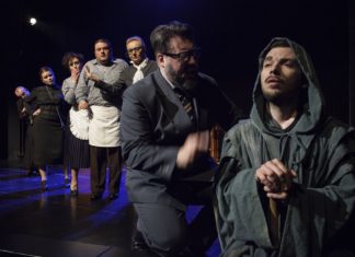 Pirotska predstava „To kad nas ne može da bude“ u niškom teatru Narodno pozorište Pirot je u gostima na sceni niškog pozorišta