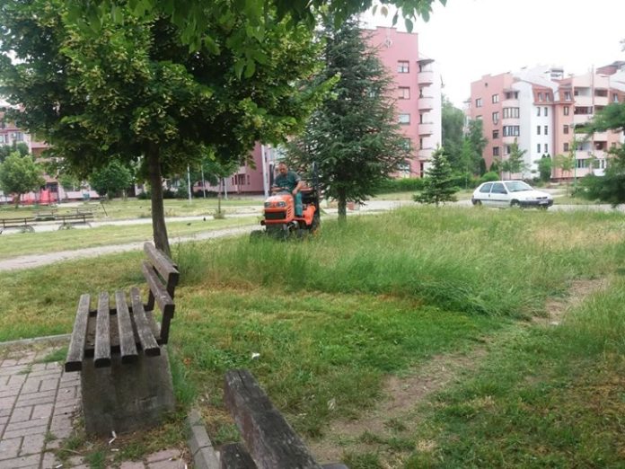 Uređivanje međublokovskog prostora; JKP 