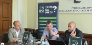Berza potpuno neiskorišćena šansa za niške privrednike Poziv niškim privrednicima da izađu na berzu