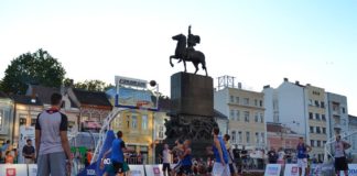3x3 košarkaški turnir u centru Niša: Nagradni fond 1.000 evra