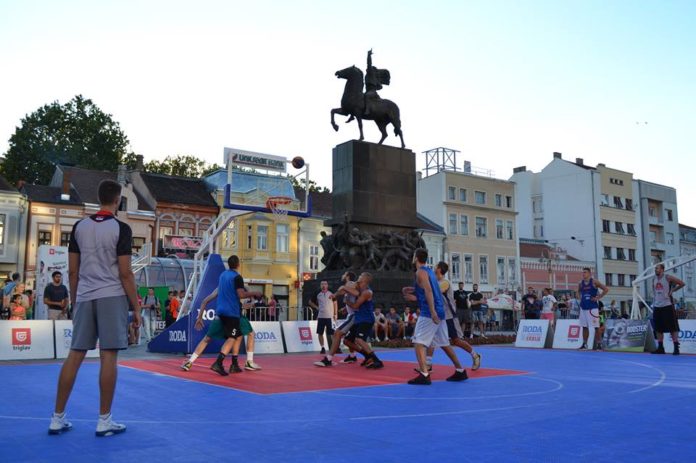 3x3 košarkaški turnir u centru Niša: Nagradni fond 1.000 evra