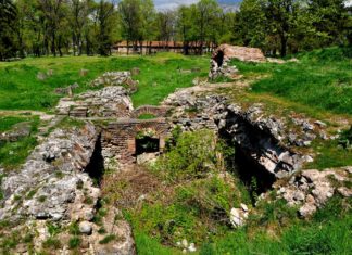 Tajne Tvrđave: Prošetajte kroz ulicu antičkog Niša Objekat sa svodovima; Foto: Dragoslav Veličković