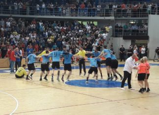 Na pragu istorijskog uspeha: Železničar ide u SEHA ligu Železničar ide u SEHA ligu; Foto: Naissus Info